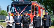 Historyczny dzień dla OSP Orszymowo. Jednostka odebrała nowy samochód