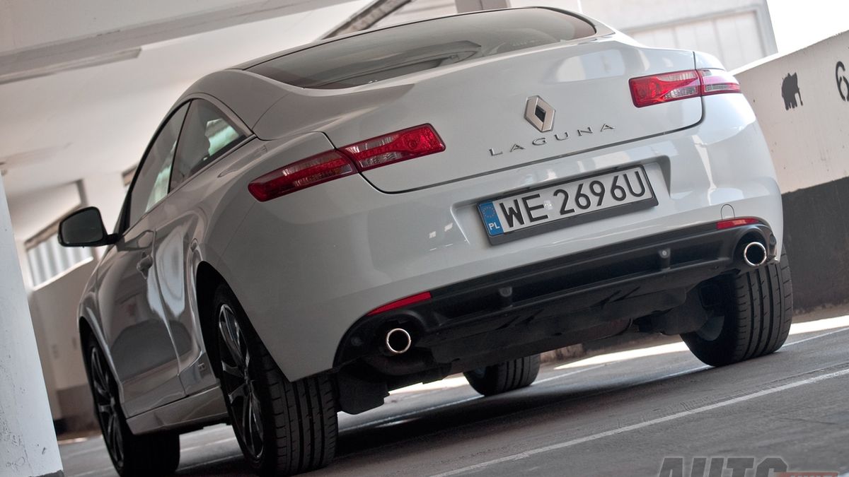 Renault Laguna Coupe Monaco GP 2,0 dCi (fot. Marcin Pogorzelski)