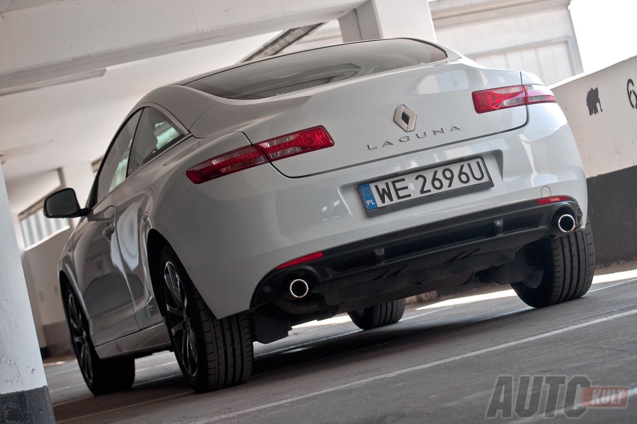 Renault Laguna Coupe Monaco GP 2,0 dCi - wspomnienie F1 [test autokult.pl]