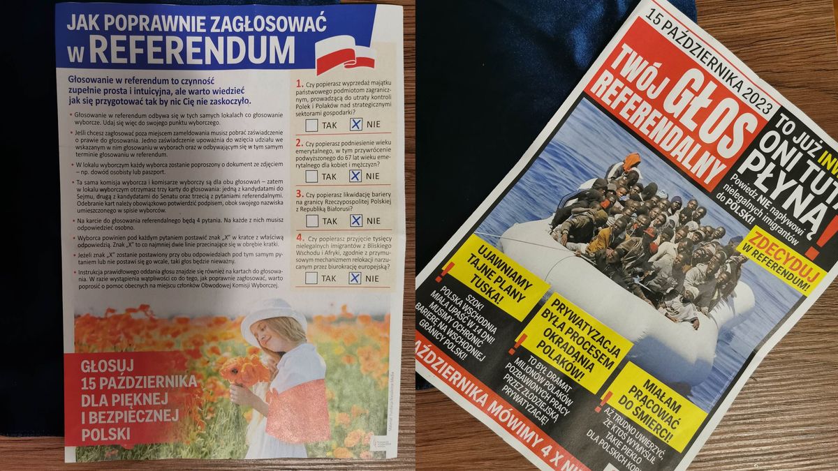 Takie czterostronne gazetki otrzymają od listonoszy mieszkańcy w całym kraju