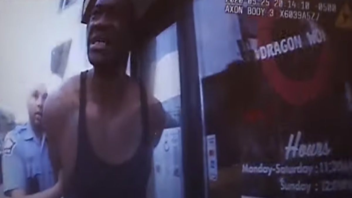 Media przedstawiły nowe materiały z aresztowania George'a Floyda