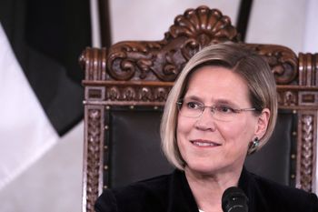 Kim jest nowa prezydent Estonii Ulle Madise?