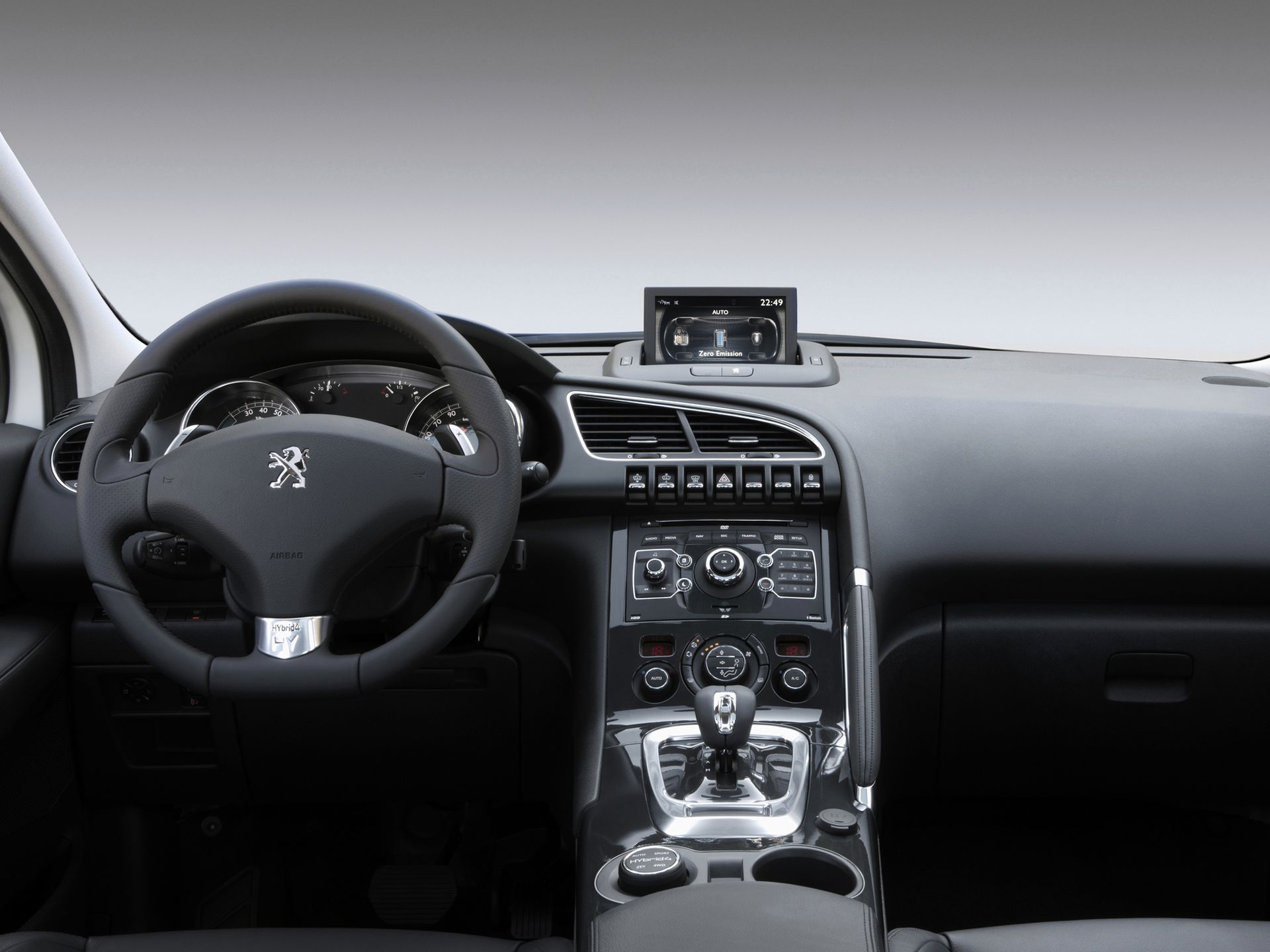 Peugeot 3008 HYbrid4