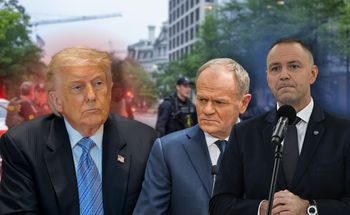 Działo się w nocy. Strzały w Białym Domu, pilna narada służb w Polsce