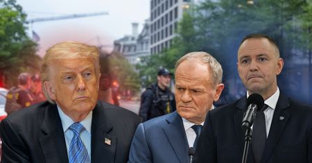 Działo się w nocy. Strzały w Białym Domu, pilna narada służb w Polsce