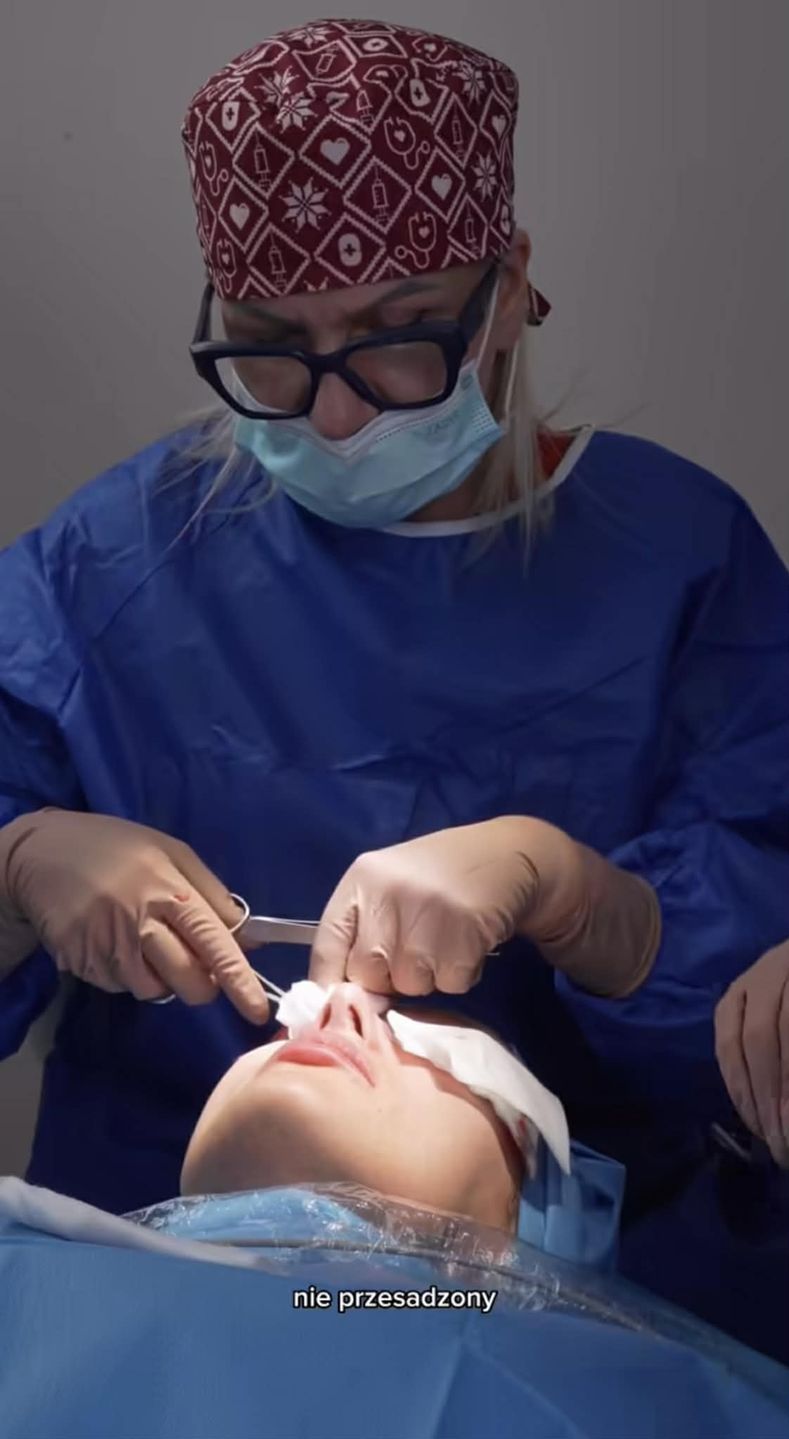 Eliza Trybała relacjonuje wizytę w klinice