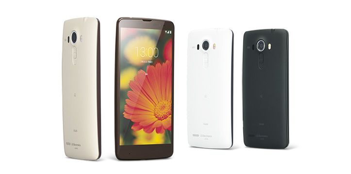 LG Isai Vivid LGV32, czyli wodoszczelna wersja LG G4 trafia do Japonii 3
