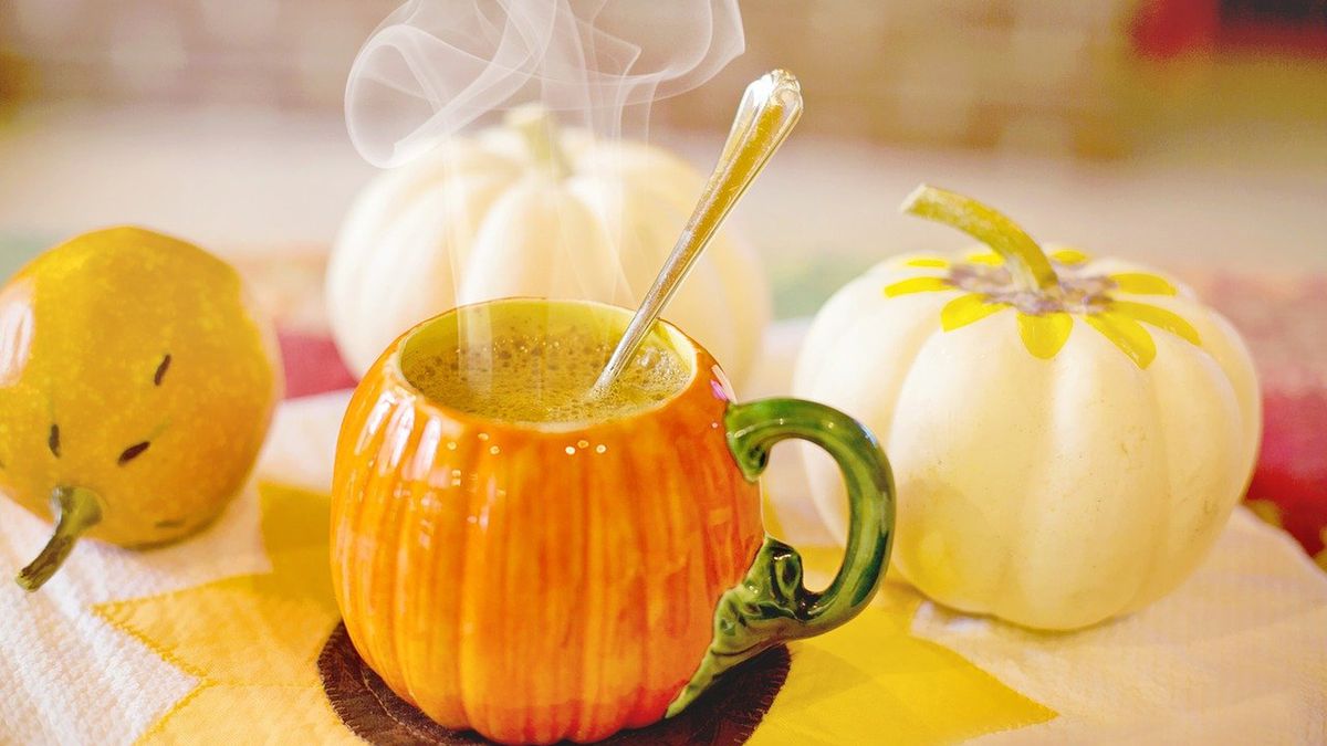 Idealny pomysł na dynię. Świetnie sprawdzi się w chłodne dni