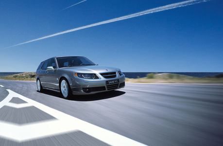 Saab 9-5, żegnamy...