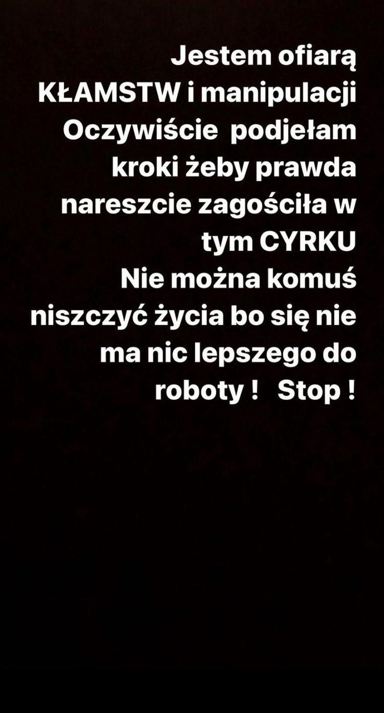 Marcelina Ziętek zapelowała do hejterów