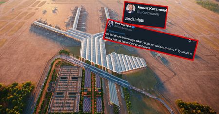"Złodzieje". Strategiczna działka pod CPK sprzedana