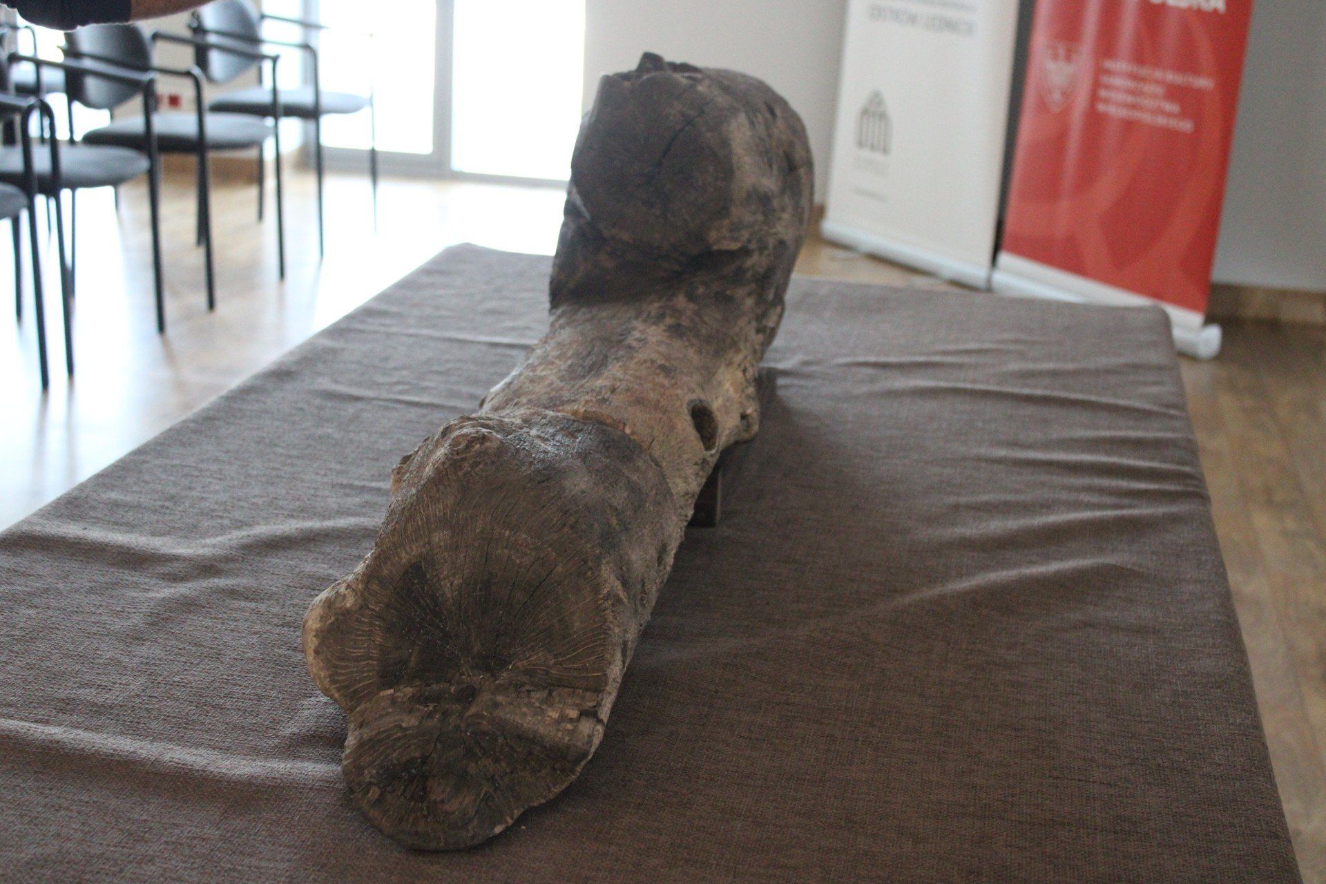 Niezwykłe znalezisko z dna jeziora Lednica! Zobacz, co odkryli podwodni archeolodzy z UMK w Toruniu