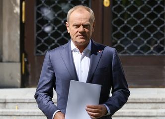 Tusk wypalił na konferencji. Zapytali go o Adama Glapińskiego