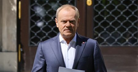 Tusk wypalił na konferencji. Zapytali go o Adama Glapińskiego