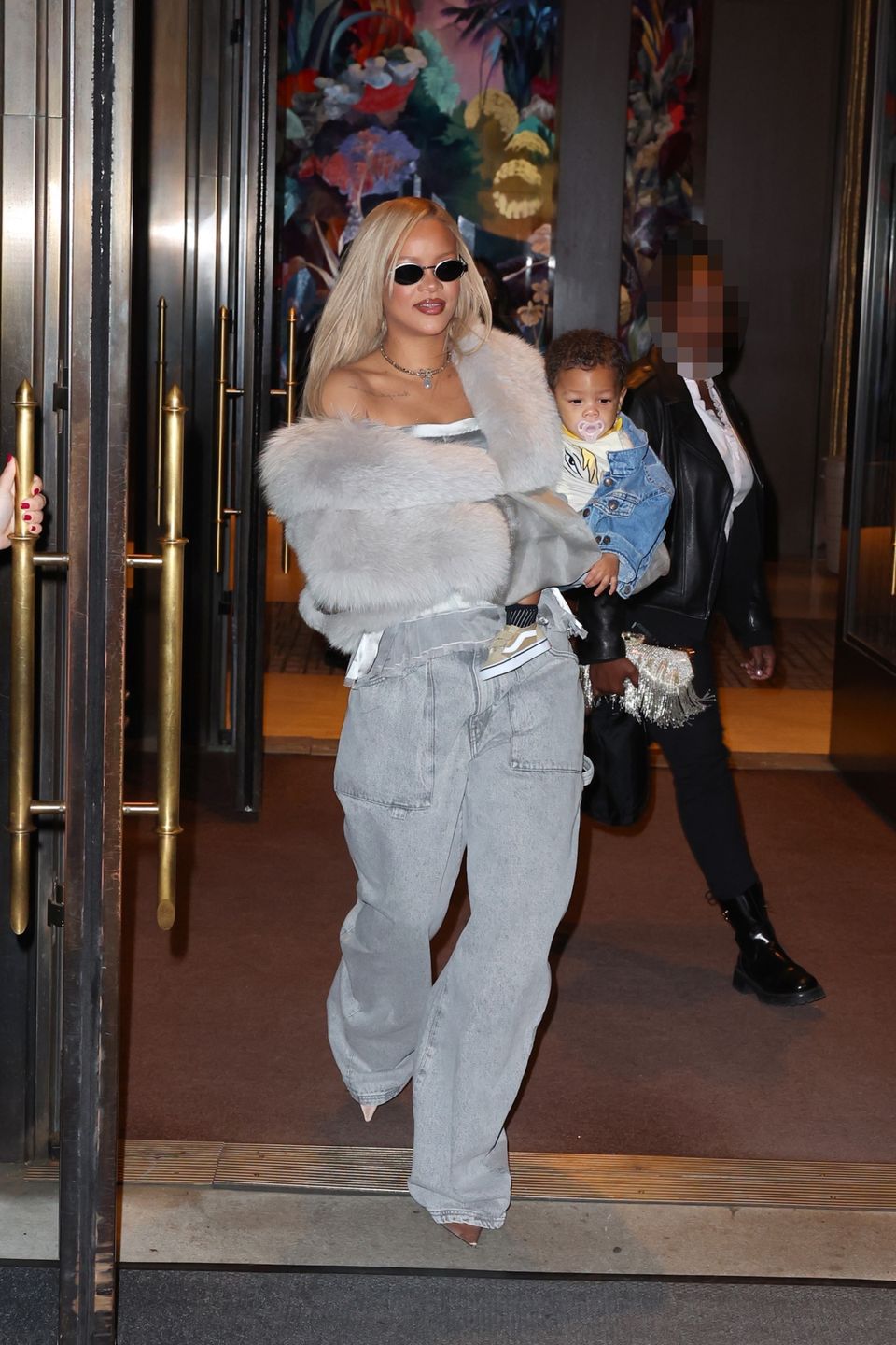 Rihanna i ASAP Rocky świętują drugie urodziny syna