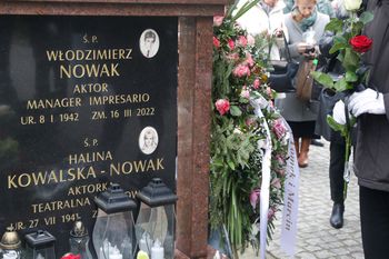 Pogrzeb Haliny Kowalskiej. Ksiądz wzruszająco o jej ślubie i czterech sakramentach