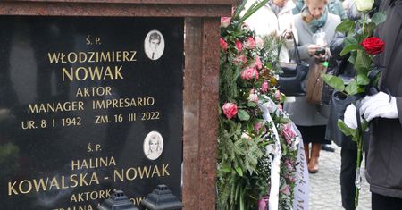 Pogrzeb Haliny Kowalskiej. Ksiądz wzruszająco o jej ślubie i czterech sakramentach