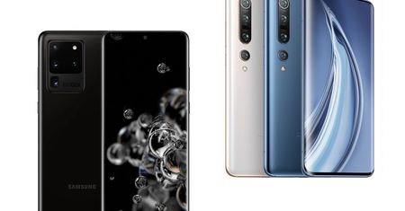 Galaxy S20 vs Xiaomi Mi 10. Dwie serie, pięć smartfonów i pierwsze tegoroczne starcie wagi ciężkiej