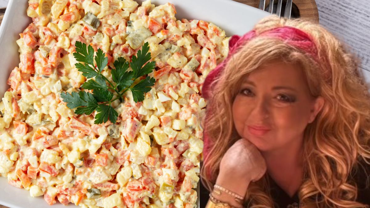 Magda Gessler podpowiedziała, jak zrobić idealną sałatkę jarzynową