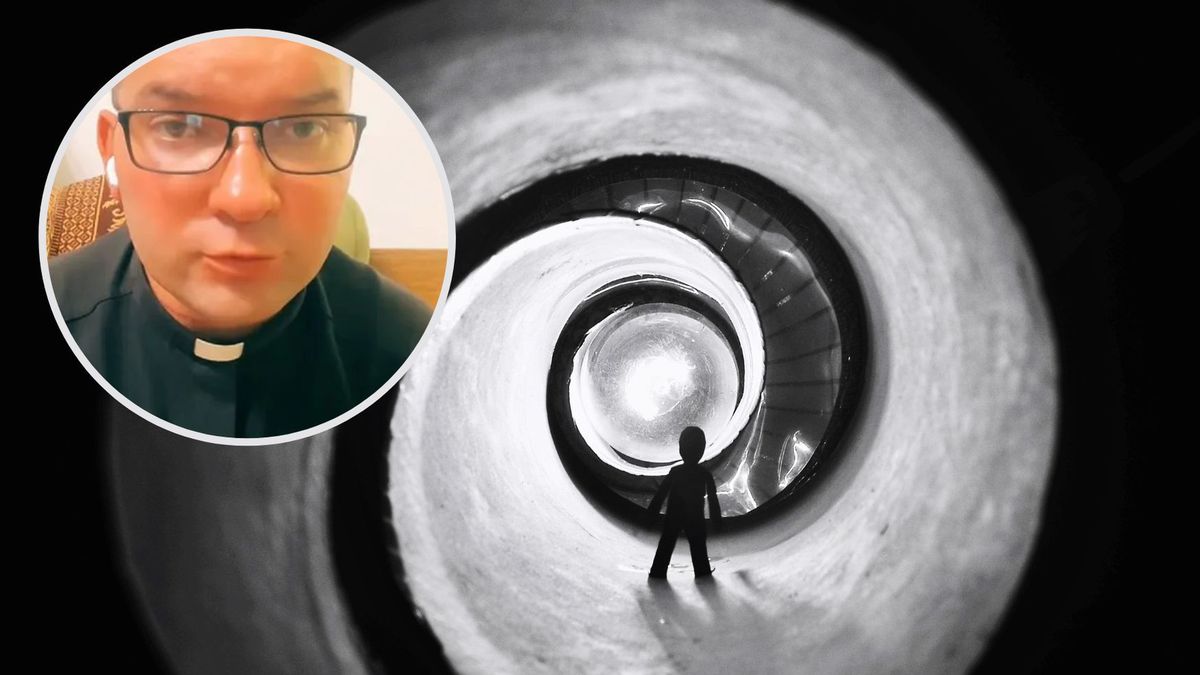 Ksiądz z Tik toka podpowiada co robić gdy w snach odwiedzają nas zmarli