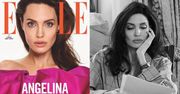 Angelina-aktywistka promuje się na okładce "Elle"