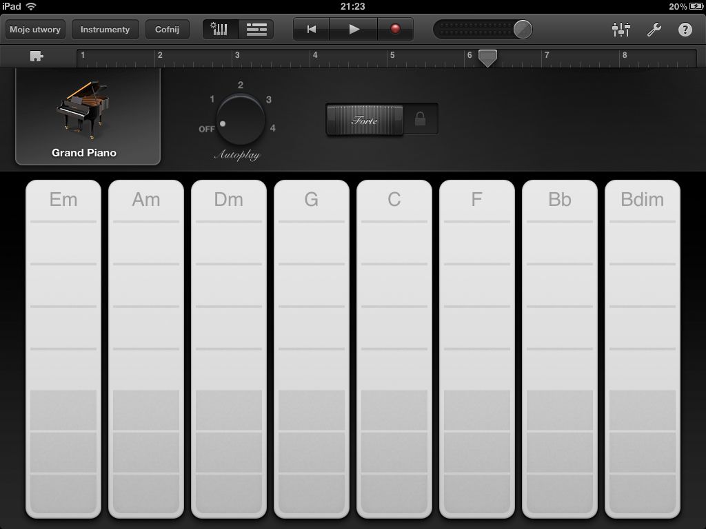 GarageBand – recenzja 5