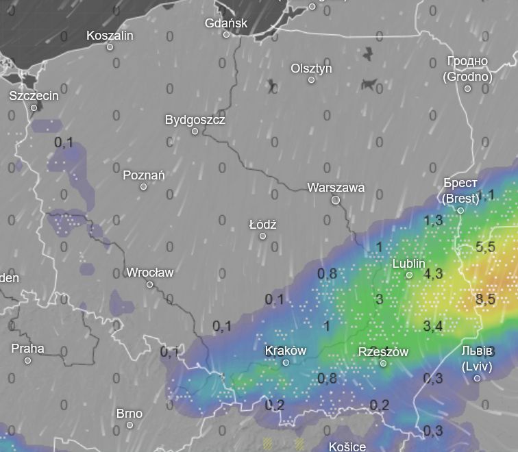 Pogoda. Śnieg 15 marca