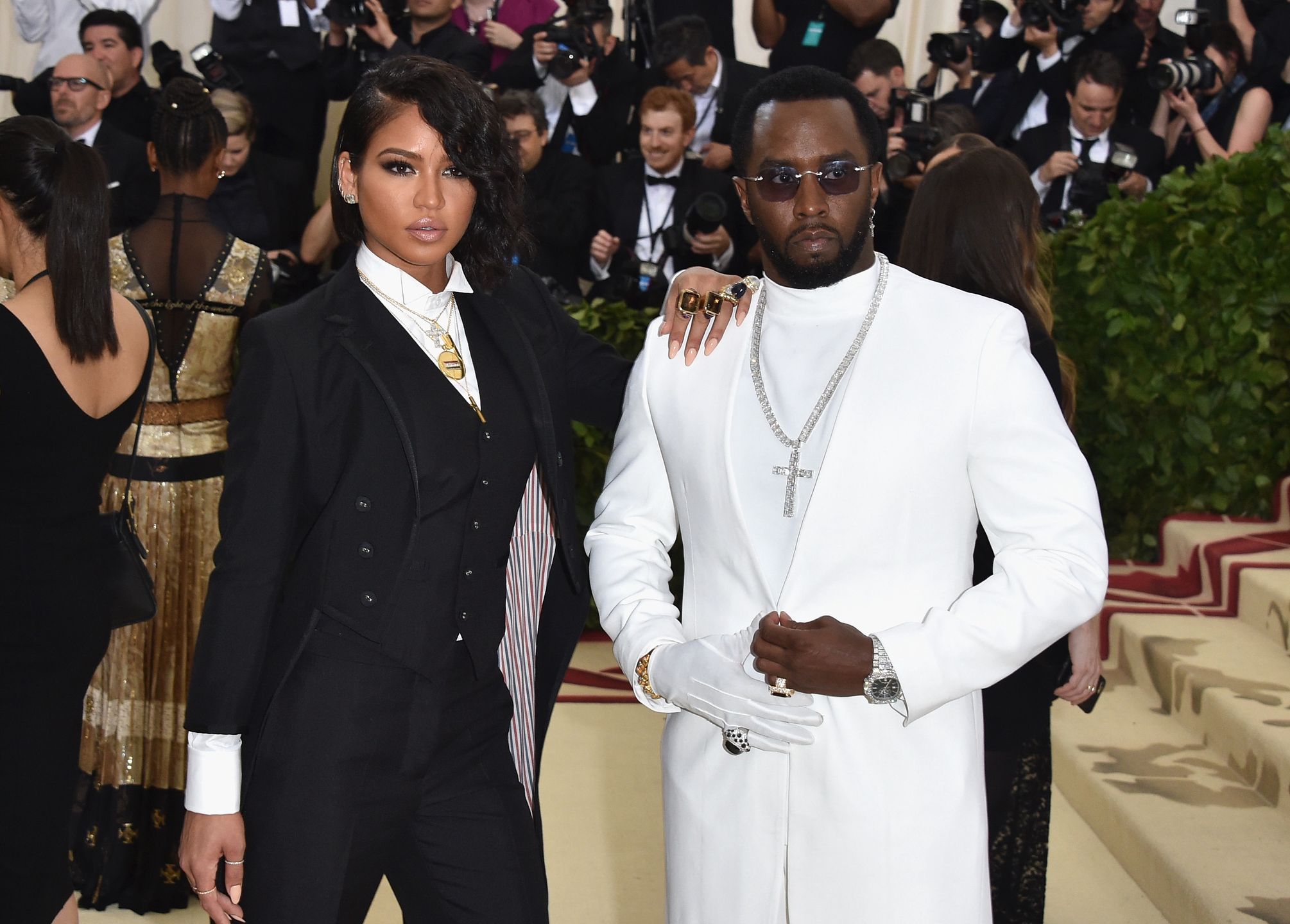 Sean Combs i Cassie Ventura