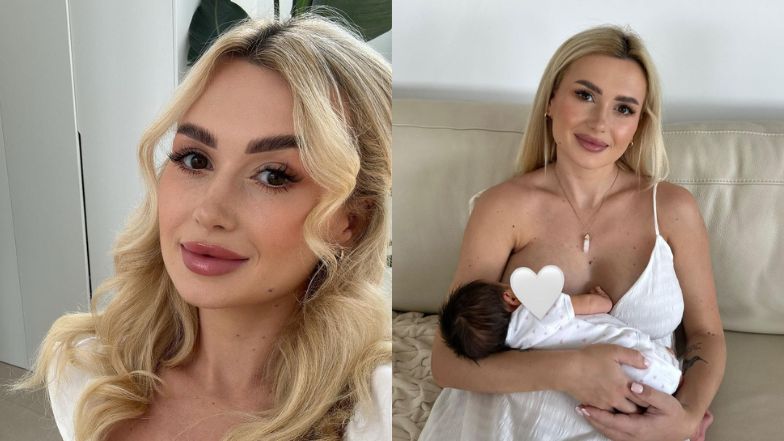 Wersow wróciła do pracy. Zabrała ze sobą córeczkę