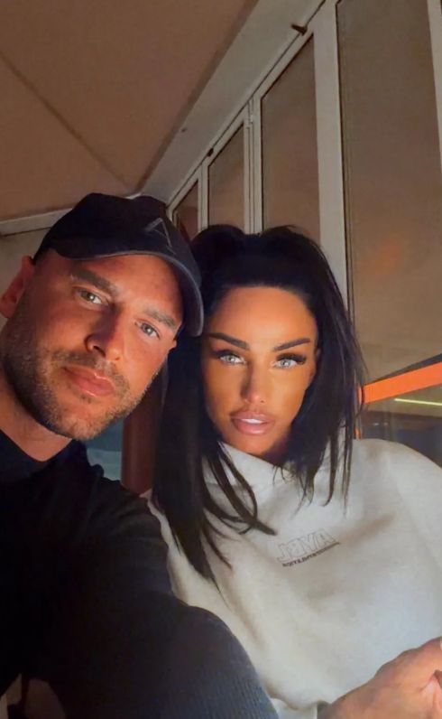 Katie Price i Lee Andrews