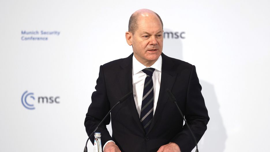 Scholz wzywa do negocjacji z Rosją