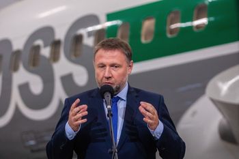 Białoruskie drony próbowały przekroczyć granicę. Kierwiński alarmuje