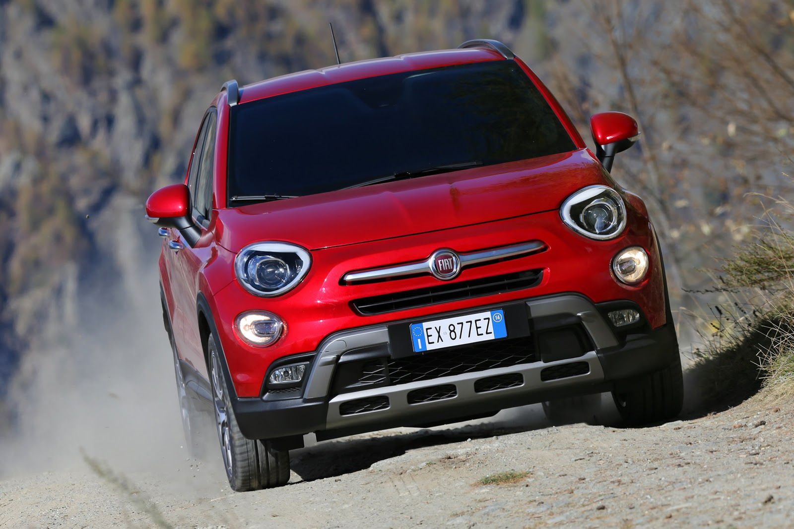 Fiat 500X - galeria zdjęć: plener 23