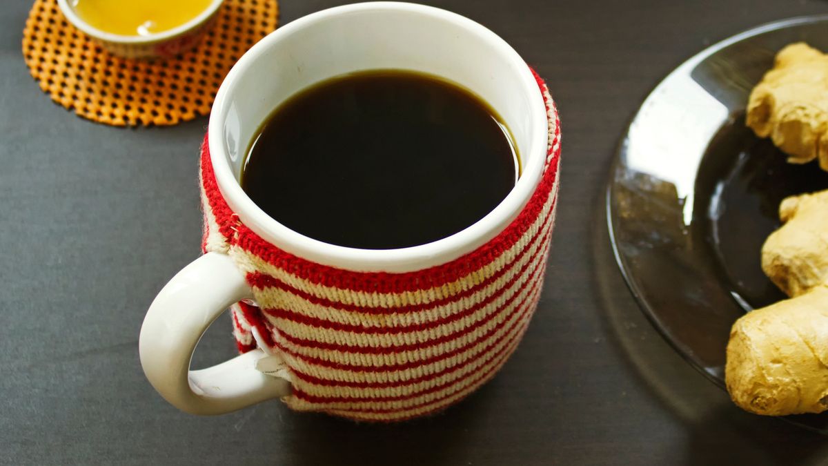 Kawa z imbirem podkręca metabolizm