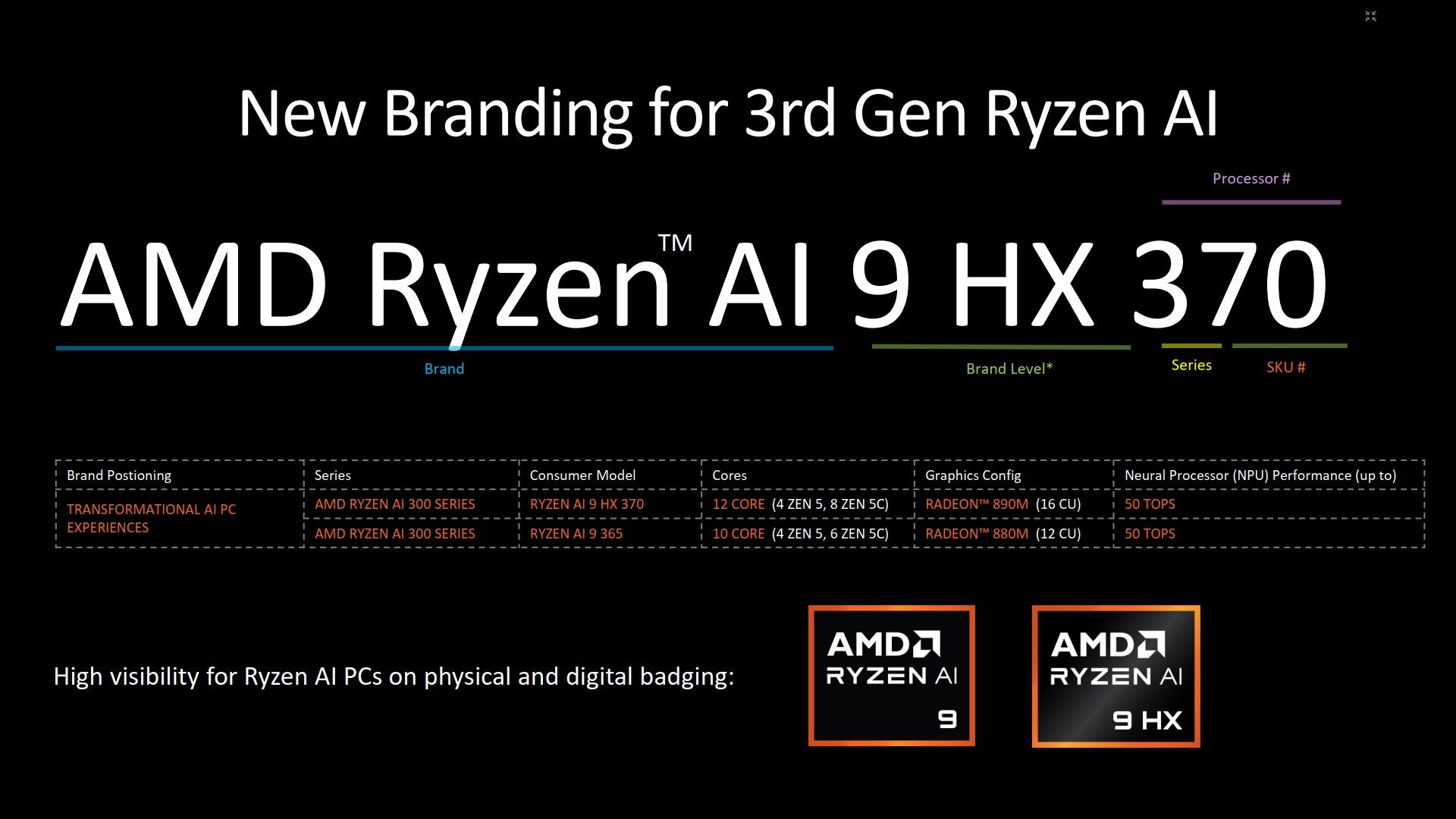 AMD Ryzen AI 300 Strix Point