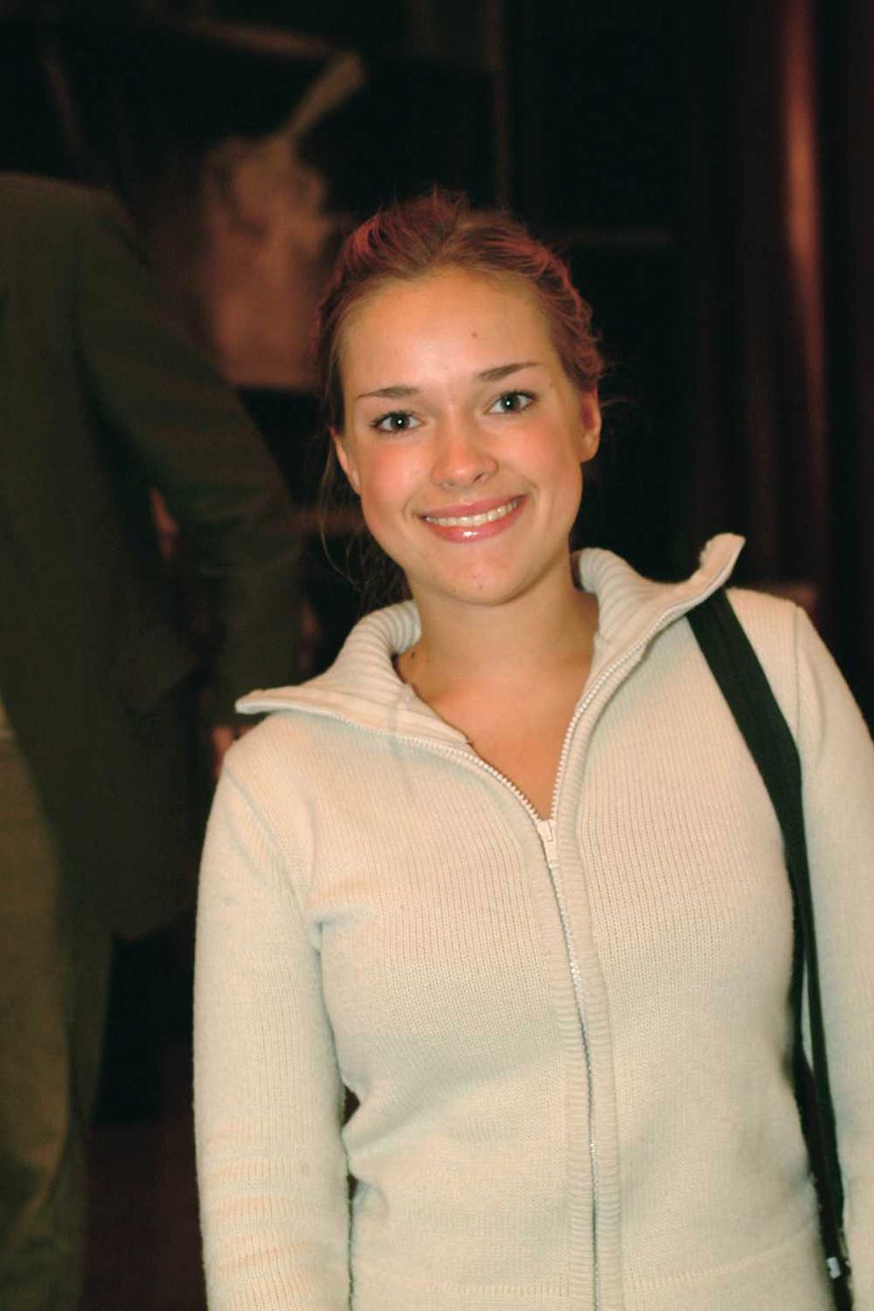 Alicja Bachleda-Curuś w młodości