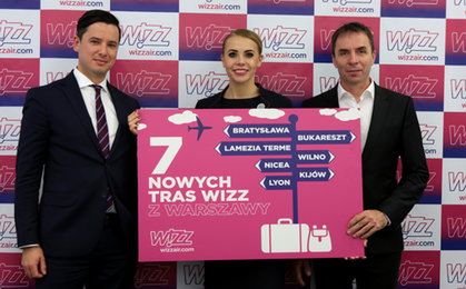 Wizz Air inwestuje 100 mln dolarów w bazę w Warszawie. Udostępni nowe trasy