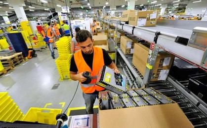Amazon szuka pracowników. Zatrudni 12 tys. osób na czas świąt