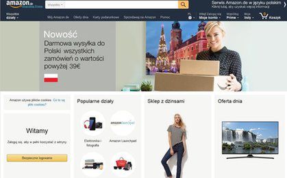 Amazon po polsku. Amerykański gigant przygotował dla nas ofertę