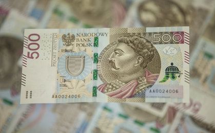 Handel banknotami w internecie kwitnie. Kolekcjonerzy polują na 500 zł