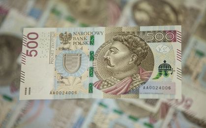 500 zł - nowy banknot już w obiegu