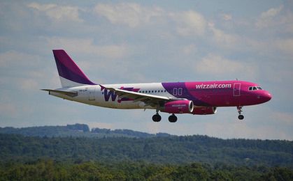 Wizz Air otwiera dwie nowe trasy z Polski