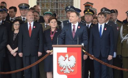 Andrzej Duda: w nowej konstytucji muszą być wzmocnione zapisy dotyczące emerytur