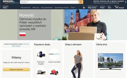 Amazon po polsku. Amerykański gigant przygotował dla nas ofertę