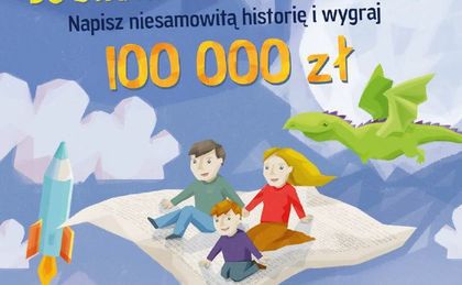 Konkurs literacki Biedronki. Sieć znowu da pisarzowi i grafikowi po 100 tys. zł