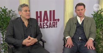 Clooney o roli Cezara: "Ćwiczyłem długość spódnicy. Zapytałem żony, jak długa powinna być"