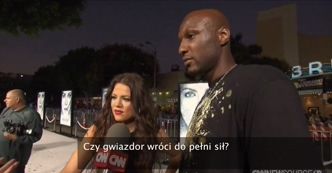 Lamar Odom ma poważne uszkodzenia w mózgu