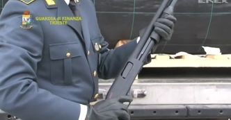 Gigantyczny przemyt broni do UE udaremniony
