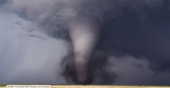 Niesamowite ujęcia potężnego tornada w Kansas