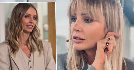Nogi jak u żyrafy i kozaki do kolan... Nie będzie jej za gorąco? Agnieszka Woźniak-Starak czarowała w studiu "DDTVN"